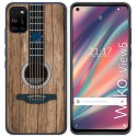 Funda Gel Tpu para Wiko View5 / View5 Plus diseño Madera 11 Dibujos