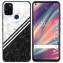 Funda Gel Tpu para Wiko View5 / View5 Plus diseño Mármol 01 Dibujos