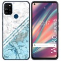 Funda Gel Tpu para Wiko View5 / View5 Plus diseño Mármol 02 Dibujos