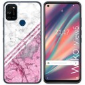 Funda Gel Tpu para Wiko View5 / View5 Plus diseño Mármol 03 Dibujos