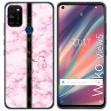 Funda Gel Tpu para Wiko View5 / View5 Plus diseño Mármol 04 Dibujos