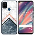 Funda Gel Tpu para Wiko View5 / View5 Plus diseño Mármol 05 Dibujos