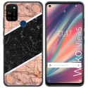 Funda Gel Tpu para Wiko View5 / View5 Plus diseño Mármol 07 Dibujos