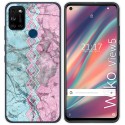 Funda Gel Tpu para Wiko View5 / View5 Plus diseño Mármol 08 Dibujos