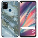 Funda Gel Tpu para Wiko View5 / View5 Plus diseño Mármol 09 Dibujos