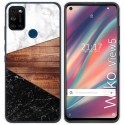 Funda Gel Tpu para Wiko View5 / View5 Plus diseño Mármol 11 Dibujos