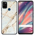 Funda Gel Tpu para Wiko View5 / View5 Plus diseño Mármol 13 Dibujos