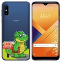 Funda Gel Transparente para Wiko Y81 diseño Coco Dibujos