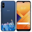 Funda Gel Transparente para Wiko Y81 diseño Hipo Dibujos