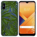 Funda Gel Transparente para Wiko Y81 diseño Jungla Dibujos