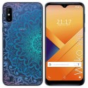 Funda Gel Transparente para Wiko Y81 diseño Mandala Dibujos