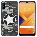 Funda Gel Tpu para Wiko Y81 diseño Camuflaje 02 Dibujos