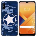 Funda Gel Tpu para Wiko Y81 diseño Camuflaje 03 Dibujos