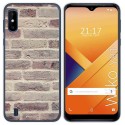 Funda Gel Tpu para Wiko Y81 diseño Ladrillo 01 Dibujos