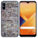Funda Gel Tpu para Wiko Y81 diseño Ladrillo 02 Dibujos