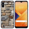 Funda Gel Tpu para Wiko Y81 diseño Ladrillo 03 Dibujos