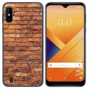 Funda Gel Tpu para Wiko Y81 diseño Ladrillo 04 Dibujos