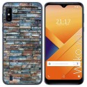 Funda Gel Tpu para Wiko Y81 diseño Ladrillo 05 Dibujos