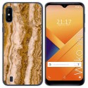 Funda Gel Tpu para Wiko Y81 diseño Mármol 10 Dibujos