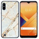 Funda Gel Tpu para Wiko Y81 diseño Mármol 13 Dibujos
