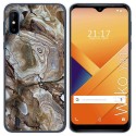 Funda Gel Tpu para Wiko Y81 diseño Mármol 14 Dibujos