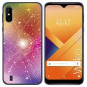 Funda Gel Tpu para Wiko Y81 diseño Abstracto Dibujos