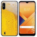 Funda Gel Tpu para Wiko Y81 diseño Cerveza Dibujos