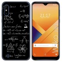 Funda Gel Tpu para Wiko Y81 diseño Formulas Dibujos