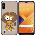 Funda Gel Tpu para Wiko Y81 diseño Leon Dibujos