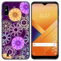 Funda Gel Tpu para Wiko Y81 diseño Radial Dibujos