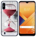 Funda Gel Tpu para Wiko Y81 diseño Reloj Dibujos