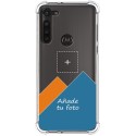 Personaliza tu Funda Silicona Anti-Golpes Transparente con tu Fotografía para Motorola Moto G8 Power personalizada