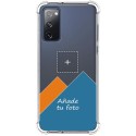 Personaliza tu Funda Silicona Anti-Golpes Transparente con tu Fotografía para Samsung Galaxy S20 FE personalizada