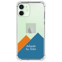 Personaliza tu Funda Silicona Anti-Golpes Transparente con tu Fotografía para Iphone 12 Mini (5.4) personalizada
