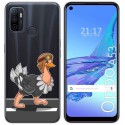 Funda Gel Transparente para Oppo A53 / A53s diseño Avestruz Dibujos