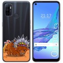 Funda Gel Transparente para Oppo A53 / A53s diseño Bufalo Dibujos
