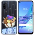 Funda Gel Transparente para Oppo A53 / A53s diseño Cabra Dibujos
