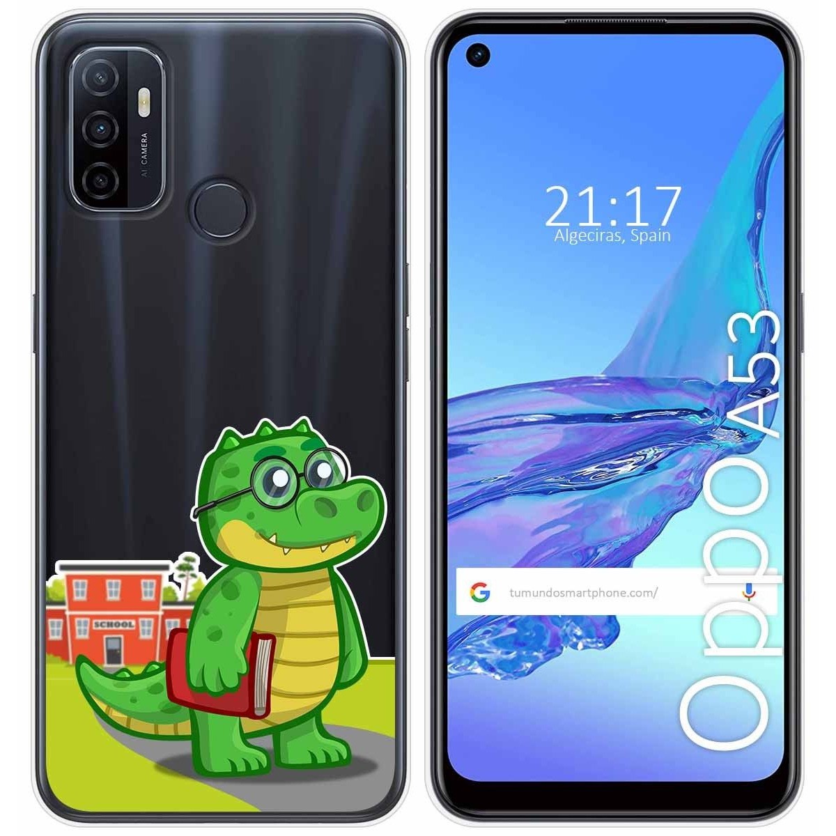 Funda Gel Transparente para Oppo A53 / A53s diseño Coco Dibujos