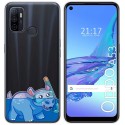 Funda Gel Transparente para Oppo A53 / A53s diseño Hipo Dibujos