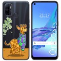 Funda Gel Transparente para Oppo A53 / A53s diseño Jirafa Dibujos