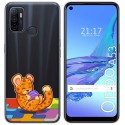 Funda Gel Transparente para Oppo A53 / A53s diseño Leopardo Dibujos