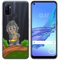 Funda Gel Transparente para Oppo A53 / A53s diseño Mono Dibujos