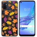 Funda Gel Transparente para Oppo A53 / A53s diseño Otoño Dibujos