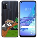 Funda Gel Transparente para Oppo A53 / A53s diseño Panda Dibujos