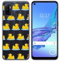 Funda Gel Transparente para Oppo A53 / A53s diseño Pato Dibujos