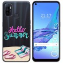 Funda Gel Transparente para Oppo A53 / A53s diseño Summer Dibujos