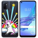 Funda Gel Transparente para Oppo A53 / A53s diseño Unicornio Dibujos