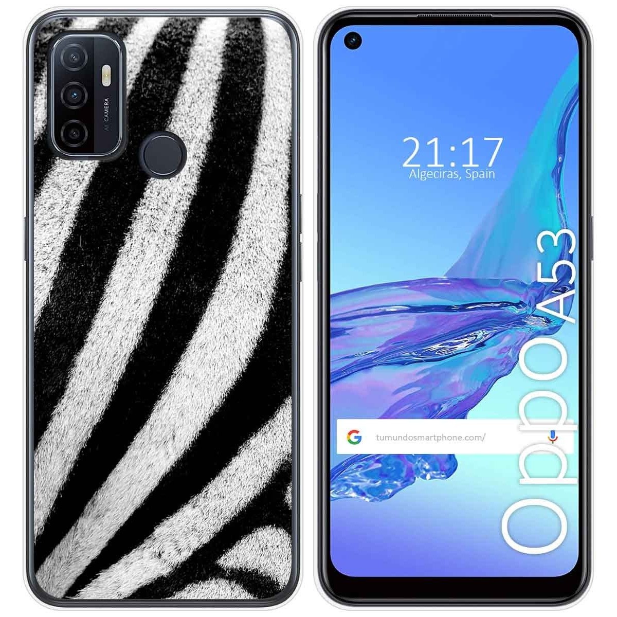 Funda Gel Tpu para Oppo A53 / A53s diseño Animal 02 Dibujos