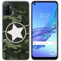 Funda Gel Tpu para Oppo A53 / A53s diseño Camuflaje 01 Dibujos