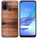 Funda Gel Tpu para Oppo A53 / A53s diseño Madera 02 Dibujos